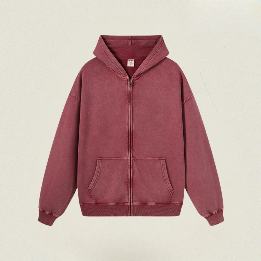 Theron | Washed Hoodie