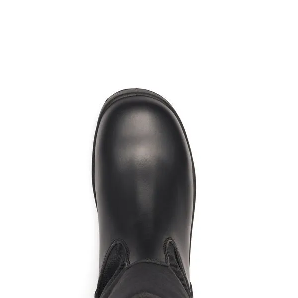 Thorogood Men's 10" ThoroFlex Black SlipOn Waterproof Round Toe Work Boots
