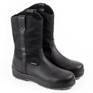 Thorogood Men's 10" ThoroFlex Black SlipOn Waterproof Round Toe Work Boots