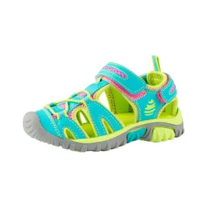 Tide pool teal rock creek sandals