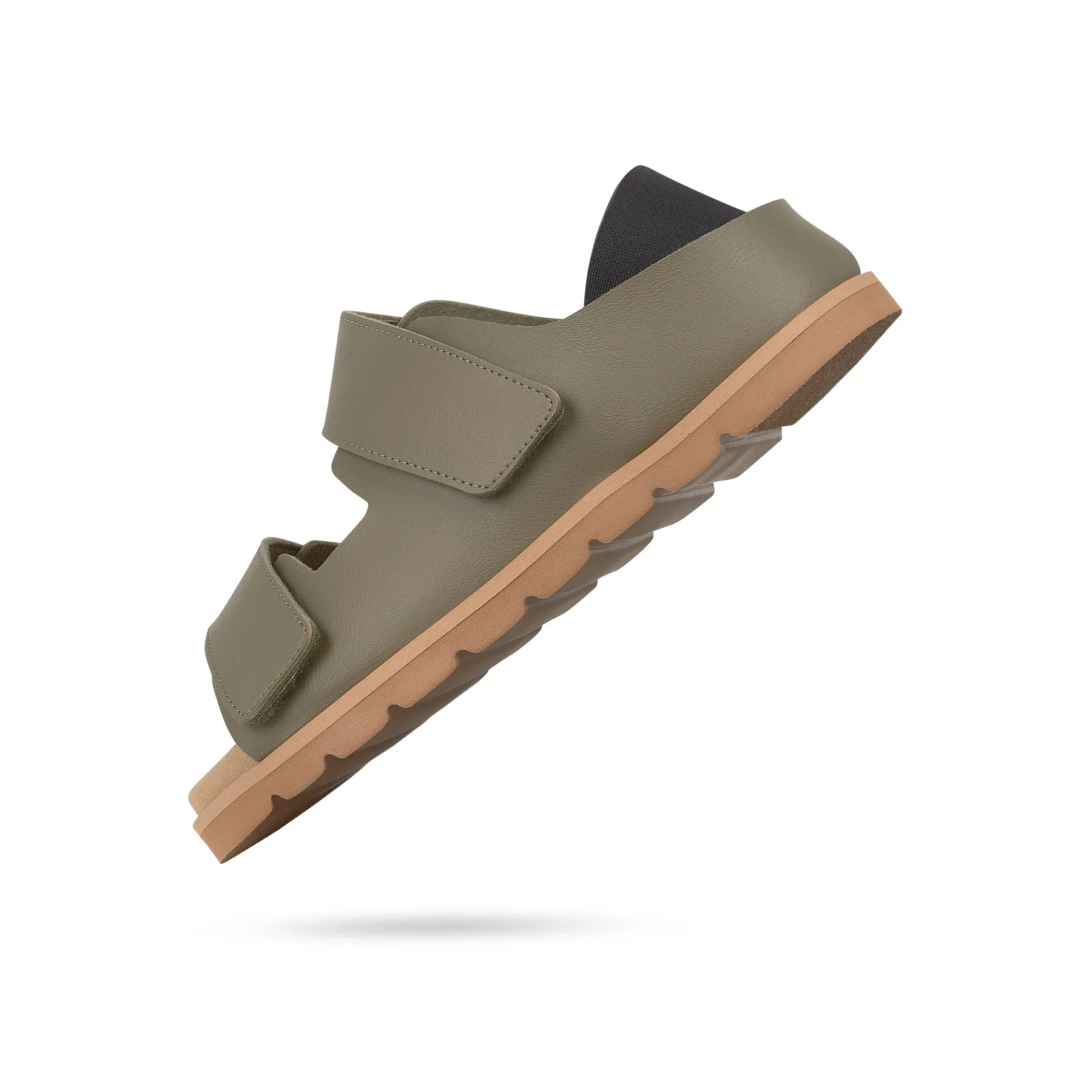 Tova Sandals in Khaki