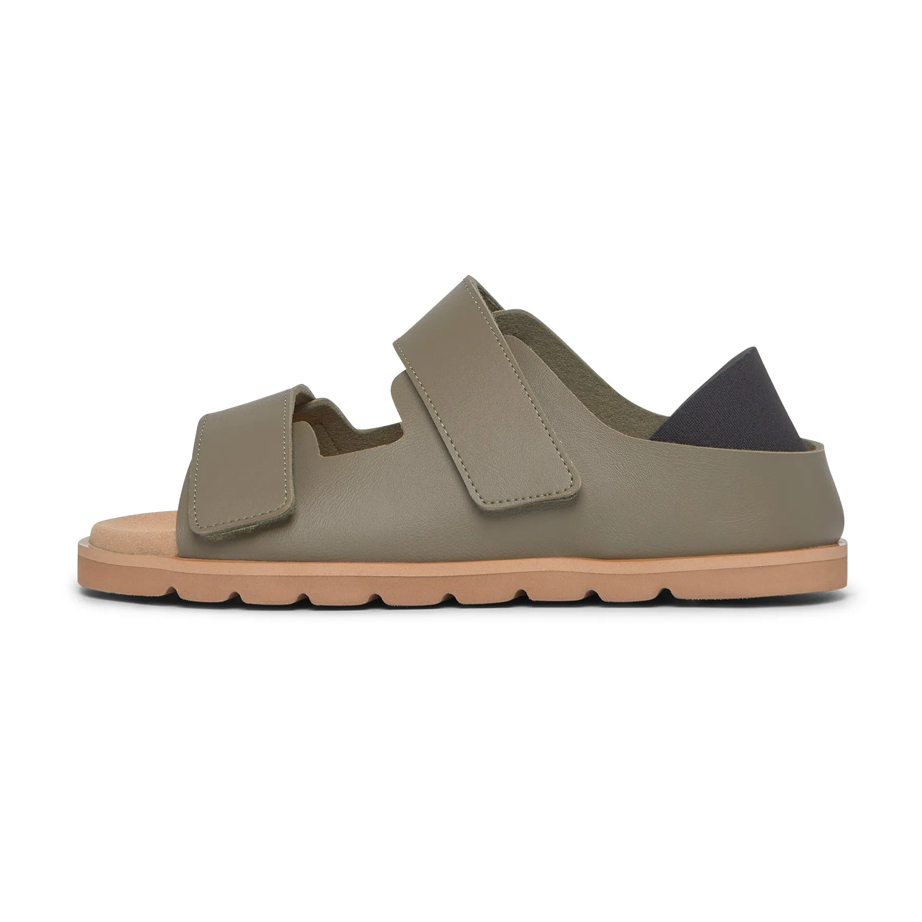 Tova Sandals in Khaki