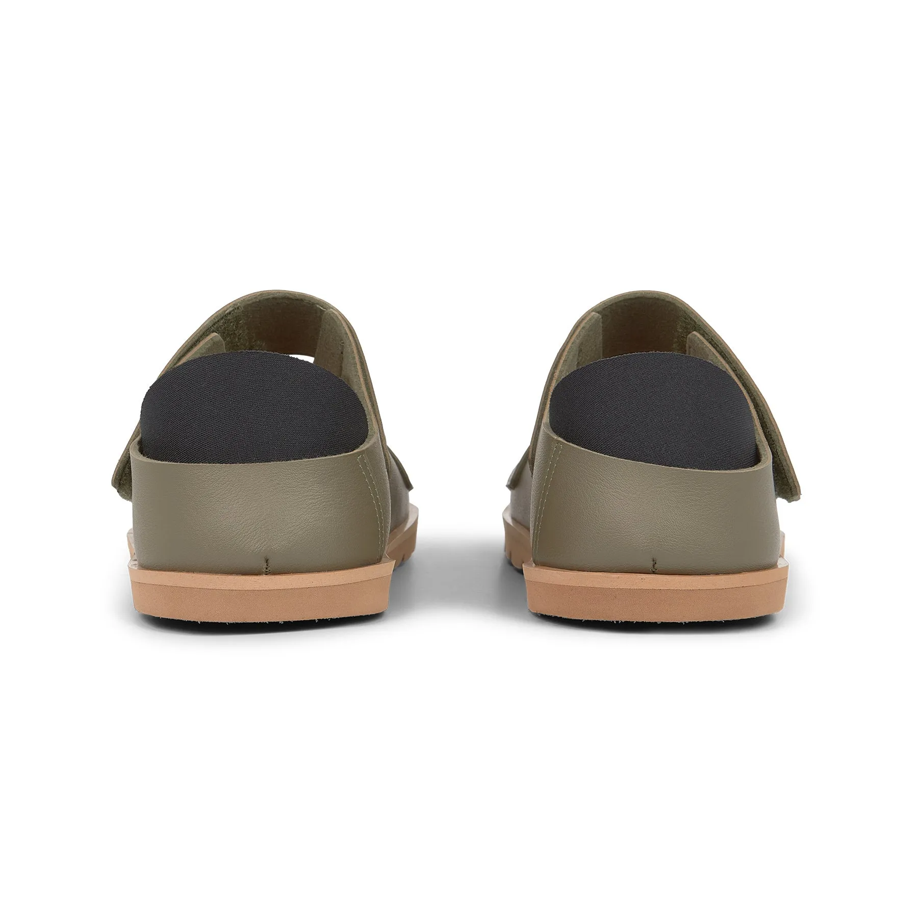 Tova Sandals in Khaki