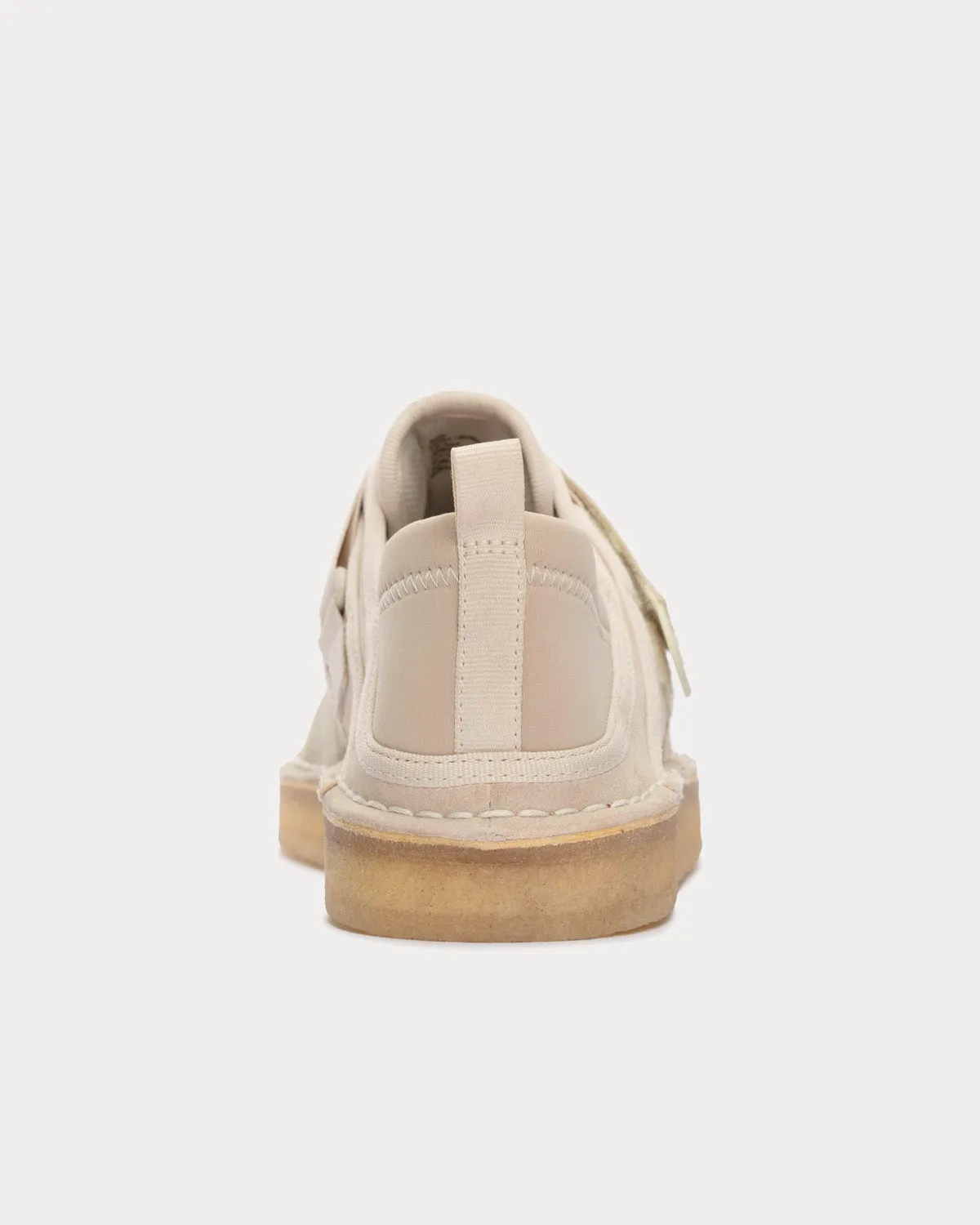 Trek Taiyo Off White Camo Slip Ons