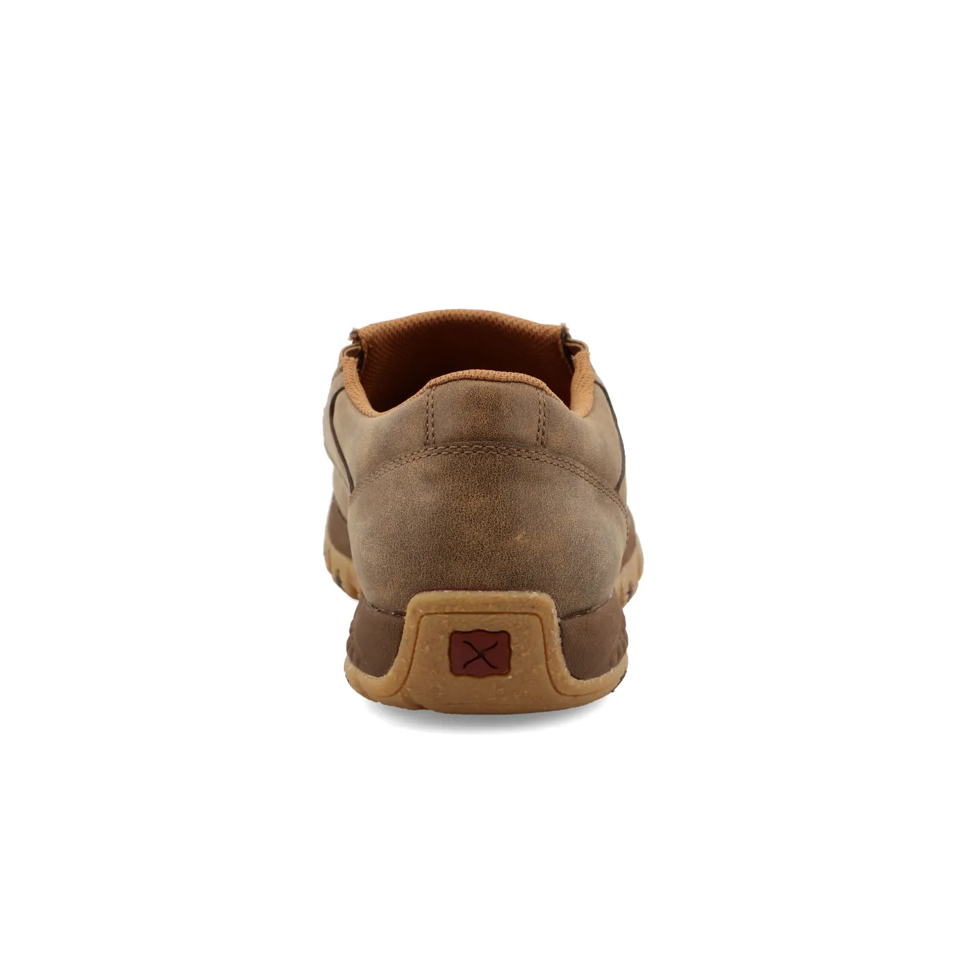 Twisted X Men's Driving Moc Brown Bomber Slip On Shoes MXC0018