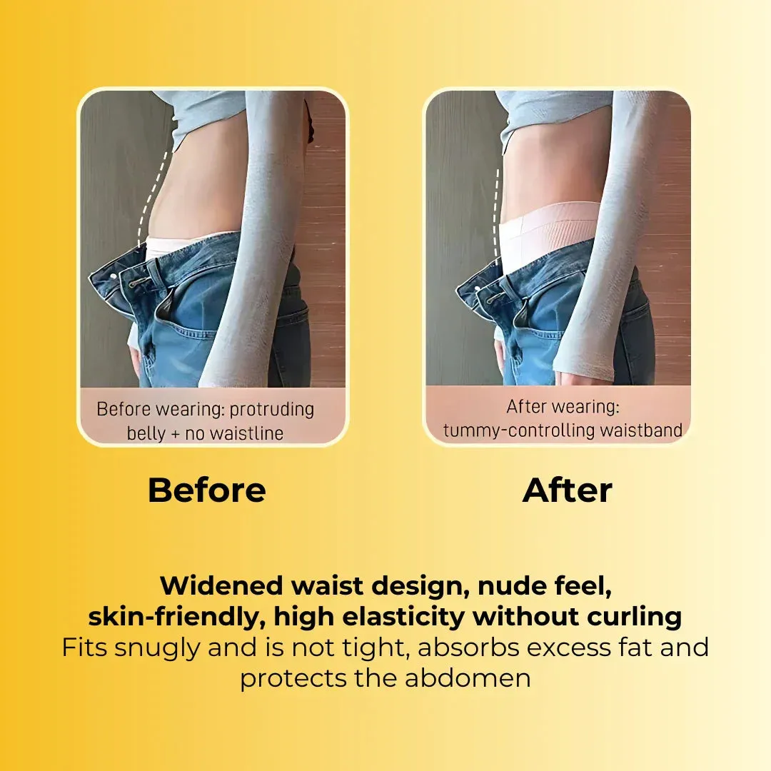 Ultrasoft Tummy Control & Hip Lifting Seamless Underwear For Women - Multicolor [ Pack Of 4 ]