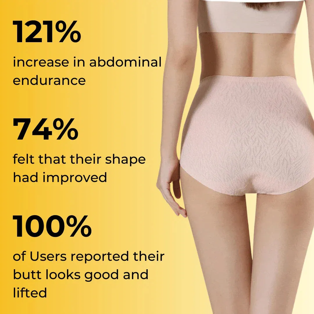 Ultrasoft Tummy Control & Hip Lifting Seamless Underwear For Women - Multicolor [ Pack Of 4 ]
