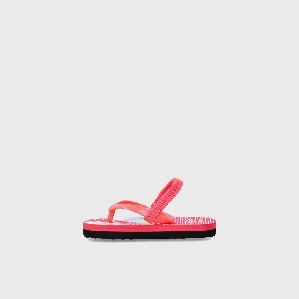 Umbro Infants Tropical Leaf Sandals Pink/Multi _ 182044 _ Pink