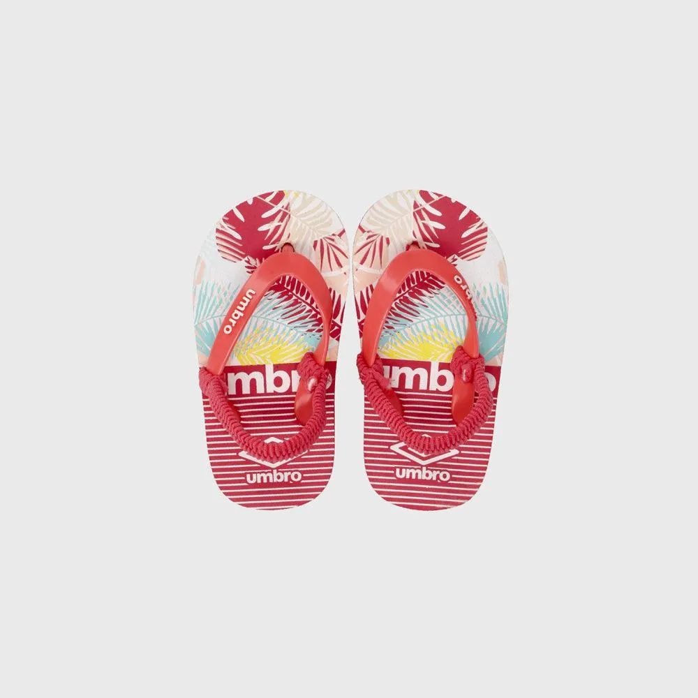 Umbro Infants Tropical Leaf Sandals Pink/Multi _ 182044 _ Pink