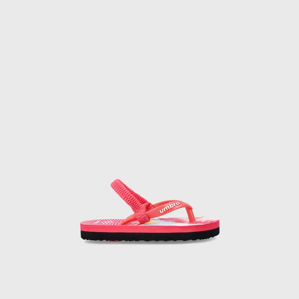 Umbro Infants Tropical Leaf Sandals Pink/Multi _ 182044 _ Pink