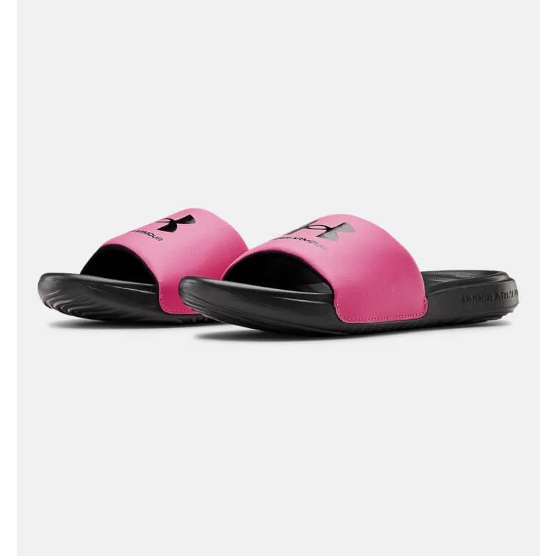 Under Armour Girls' UA Ansa Fixed Slides