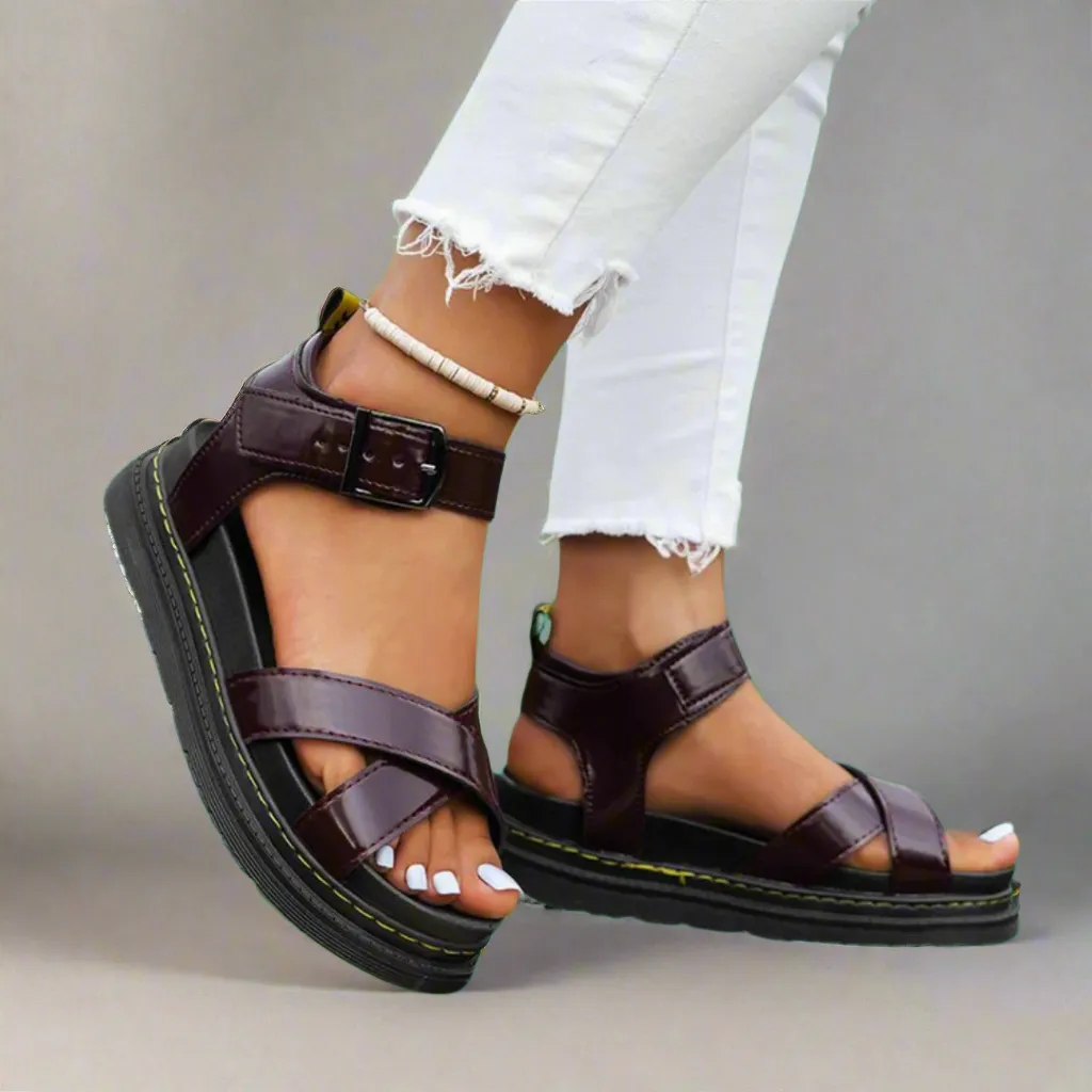 Verena | Soft Premium Orthopedic Sandals for Comfortable, Pain-Free Walking