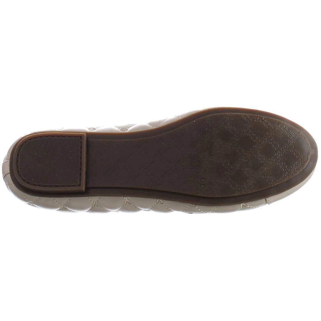 Vionic Desiree Womens Beige Shoes