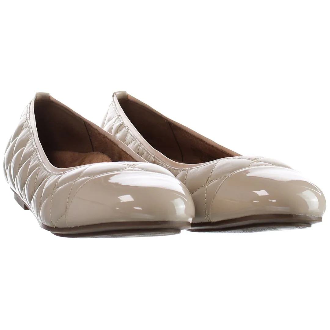 Vionic Desiree Womens Beige Shoes
