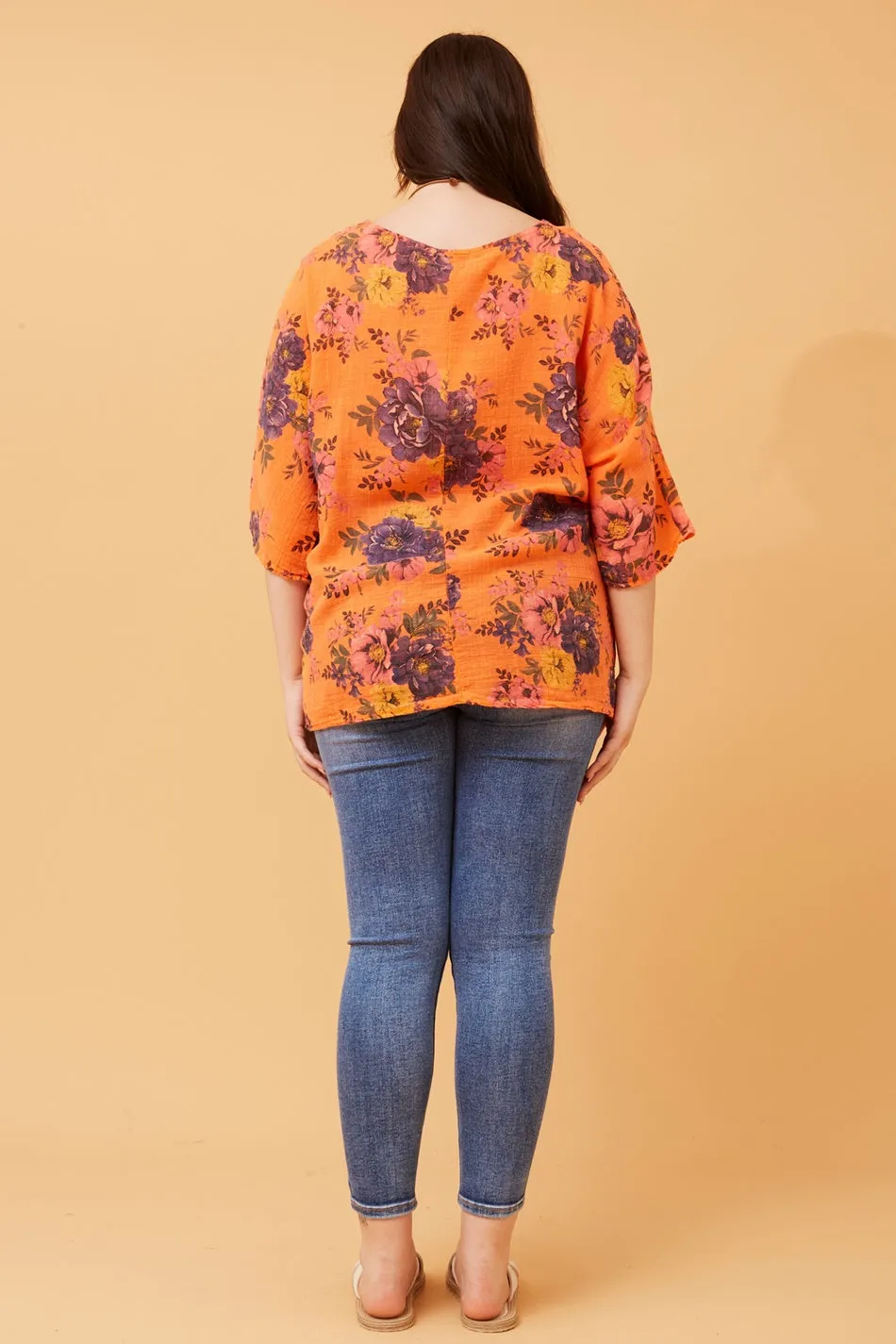 VIRDIS FLORAL TOP