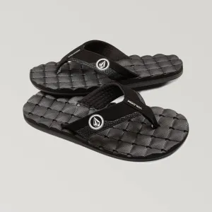 Volcom Junior Recliner Sandals