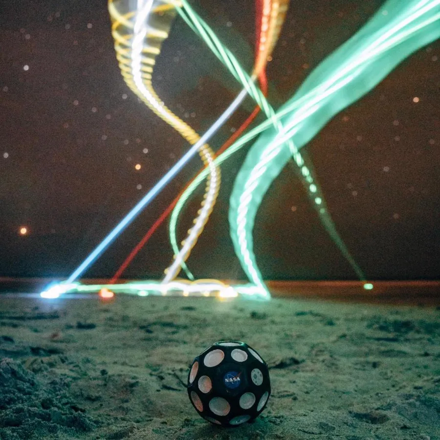 Waboba Nasa Moon Ball 326C99
