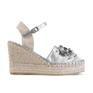 Wedge Shoe Espadrilles Elba Metal