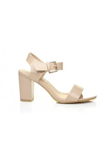 Women Low Block Heel Sandals