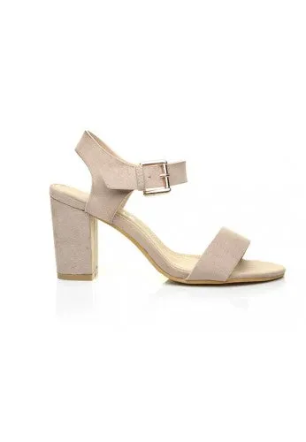 Women Low Block Heel Sandals