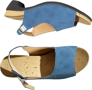 Women Sandals Toe Block Heel Sandals    S330911