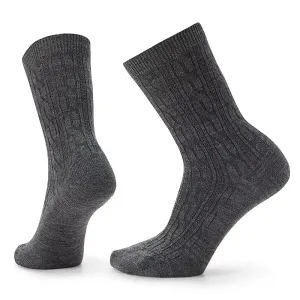 Women's Everyday Cable Crew Socks - Cozy, Stylish, and Effortless