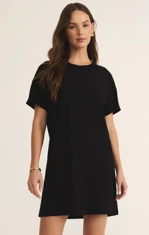 Z Supply Sway Mini Dress True Black